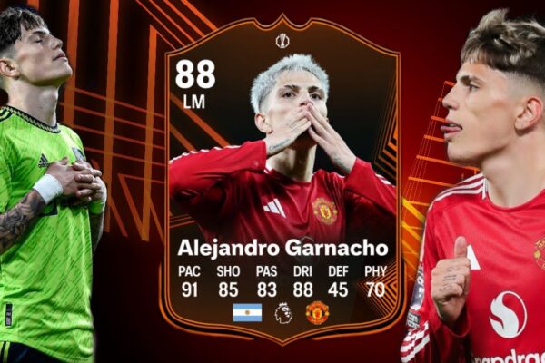 Garnacho: The Rising Star of Manchester United