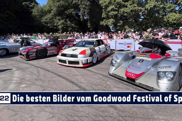 Celebrating Motorsport at Goodwood Festival of Speed 2023