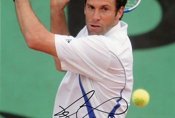 The Legacy of Greg Rusedski: British Tennis Star