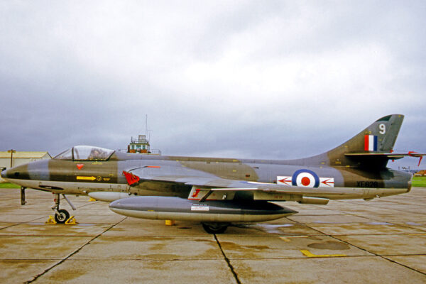 The Legacy and Impact of the Hawker Hunter Jet Fighter