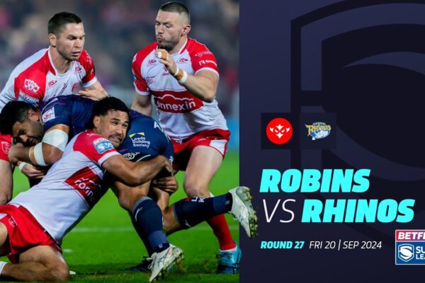 Hull KR vs Rhinos: A Key Clash in Super League