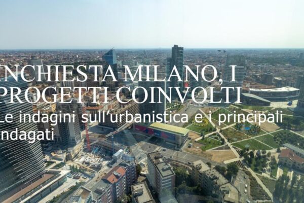 Recent Developments in the Inchiesta Urbanistica Milano