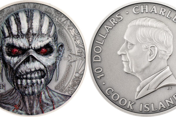 Discover Iron Maiden Coins – A Collectible for Fans