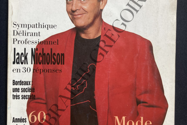 The Enduring Legacy of Jack Nicholson in Hollywood