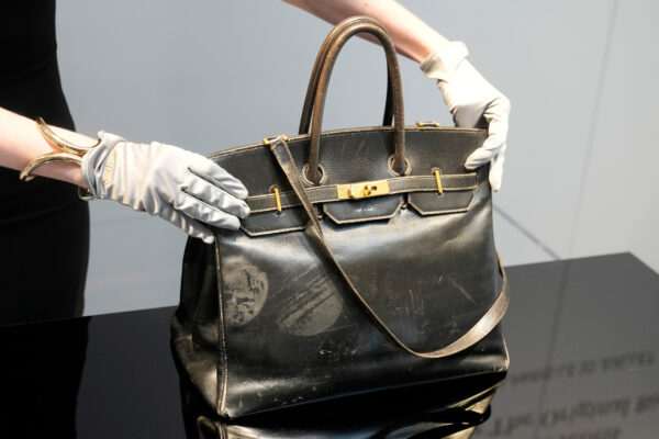 Jane Birkin Hermes Bag Auction: A Cultural Landmark