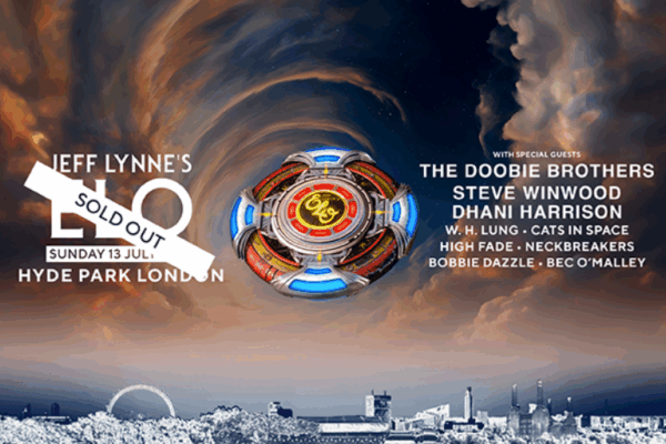 Jeff Lynne’s ELO to Rock BST Hyde Park 2023
