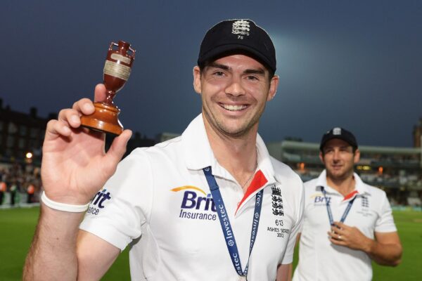 The Legendary Career of Jimmy Anderson