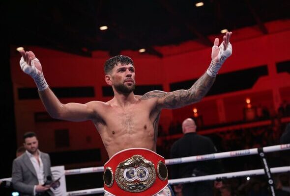 Joe Cordina: A Rising Star in Boxing