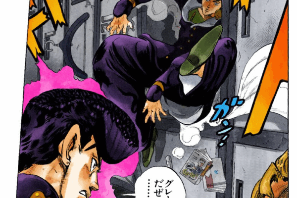 The Phenomenon of JoJo’s Bizarre Adventure