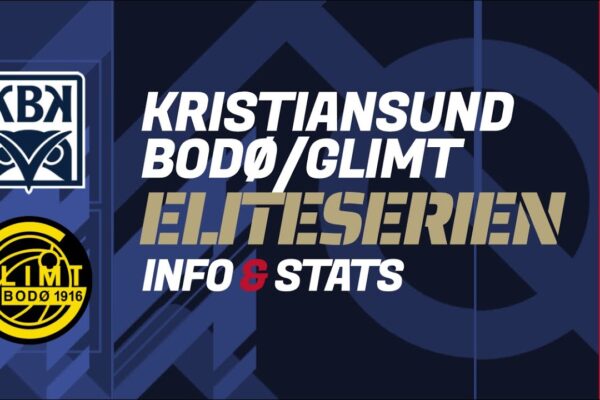 Kristiansund vs Bodø/Glimt: A Riveting Clash in Norwegian Football