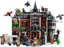 Everything You Need to Know About LEGO Batman Arkham Asylum 76300