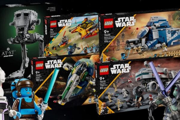 Exciting New Lego Star Wars Sets Coming in August 2025