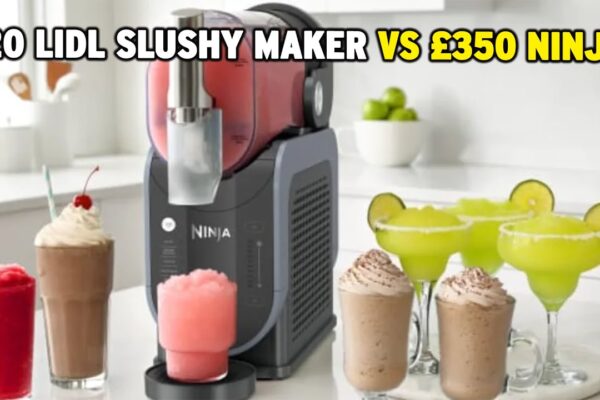 Lidl’s New Ninja Dupe Slushy Maker: A Game Changer?