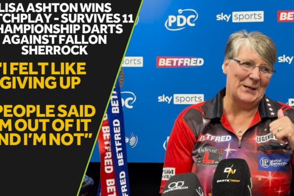 The Remarkable Journey of Lisa Ashton in Darts