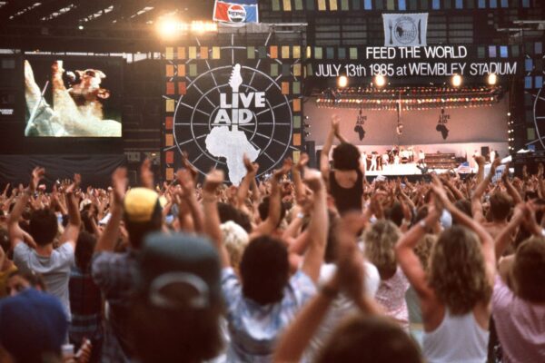 The Impact and Legacy of Live Aid