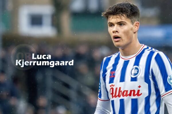 Luca Kjerrumgaard: The Next Big Thing in Football