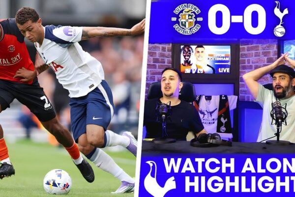 Luton Town vs Tottenham: Premier League Showdown Highlights