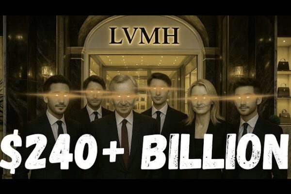 LVMH: Pioneering the Luxury Goods Market