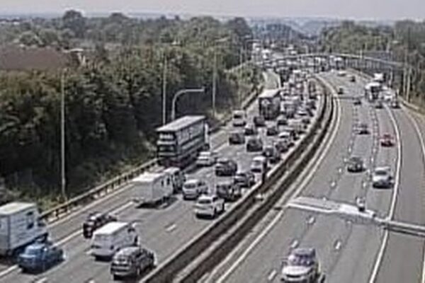Current M5 Traffic Conditions and Important Information