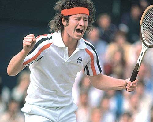 The Legacy of John McEnroe: A Tennis Icon’s Journey