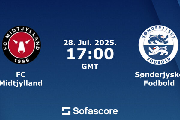 Midtjylland vs Sønderjyske: Match Summary and Highlights