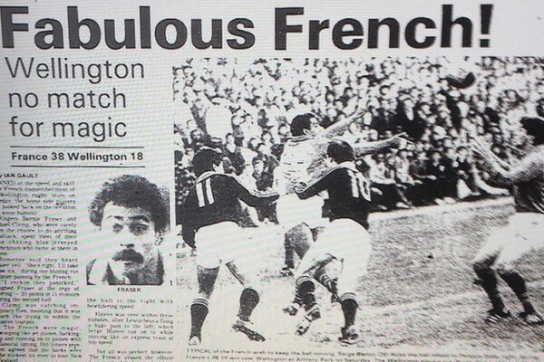 The Ongoing Rugby Rivalry: New Zealand vs France