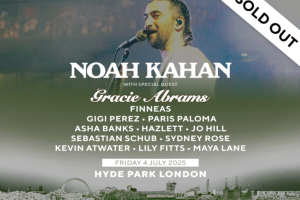Noah Kahan Lights Up Hyde Park with Captivating Performance