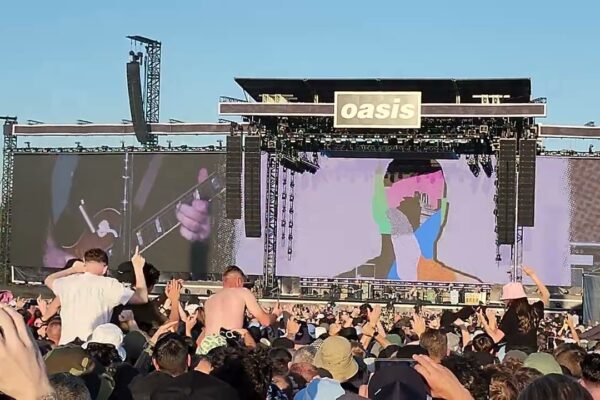 The Historic Oasis Concert at Heaton Park, Manchester