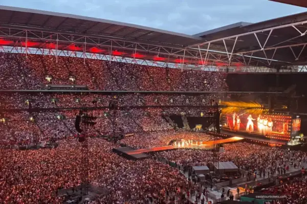 Oasis at Wembley Stadium: A Legendary Concert