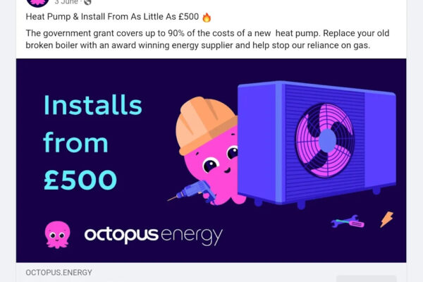 Octopus Energy Faces Ban on Heat Pump Advertisements