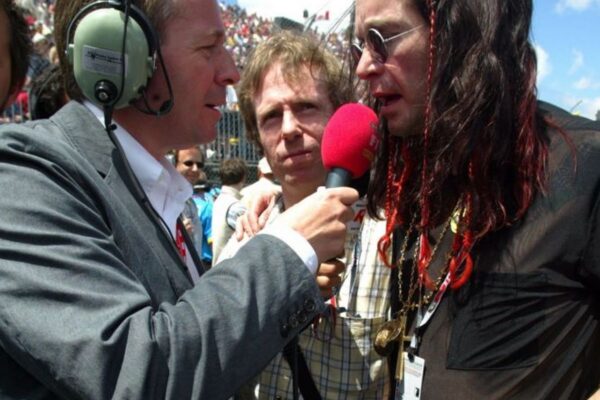 Ozzy Osbourne and Martin Brundle: A Fascinating Encounter