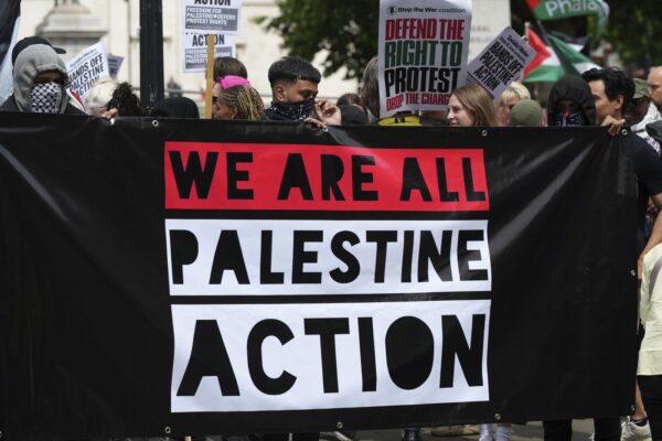 The Growing Movement of Palestine Action in the UK
