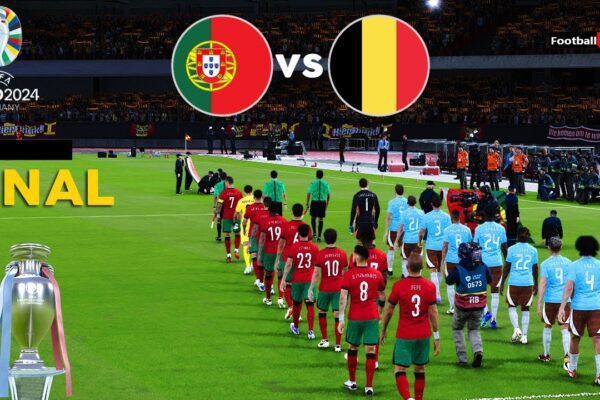 Portugal vs Belgium: A Clash of Titans in Football