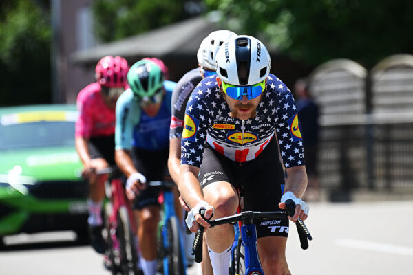 Quinn Simmons: The Promising Future of Professional Cycling