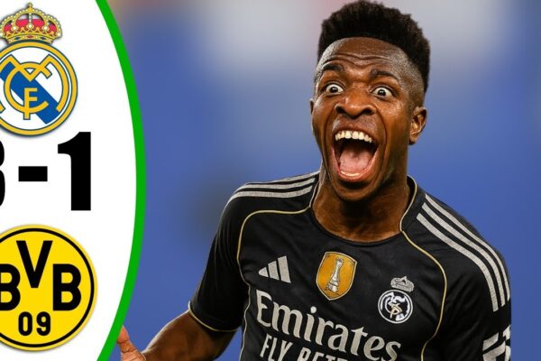 Real Madrid vs Dortmund: A Recent Clash Analyzed