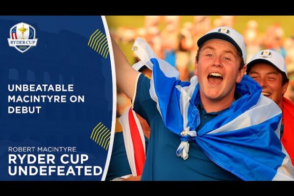 Robert MacIntyre: A Promising Talent in Professional Golf