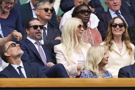 Highlights from the Royal Box at Wimbledon Today