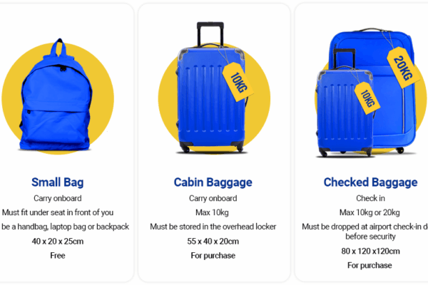 Changes to Ryanair’s Cabin Baggage Allowance: A Guide for Travellers