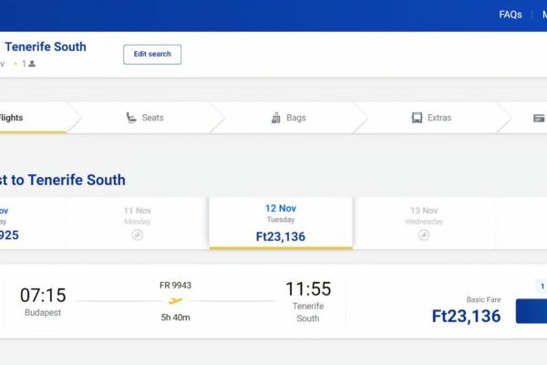 Ryanair Flights: Affordable Travel in the Skies