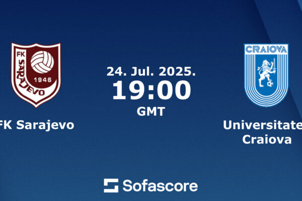 Sarajevo vs Universitatea Craiova: A Clash of Football Titans