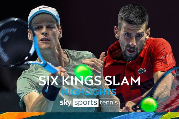 Sinner vs Djokovic: Anticipation Builds for the ATP Finals