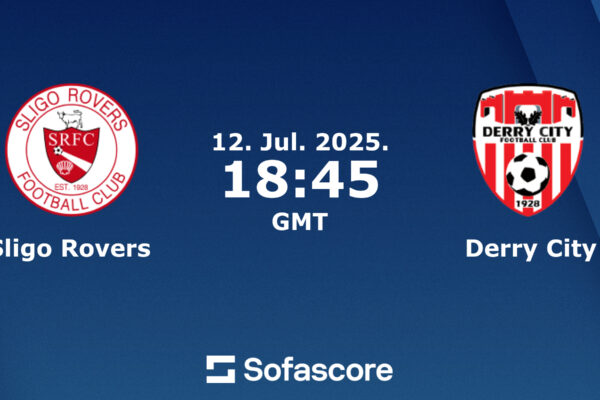 Sligo Rovers vs Derry City FC: An Exciting Showdown