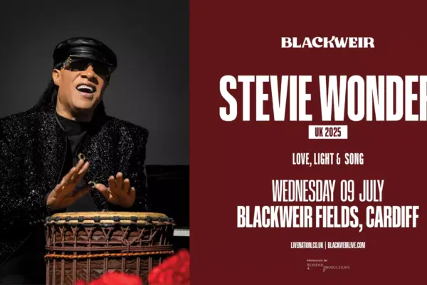 Stevie Wonder Brings Magic to Cardiff in 2023