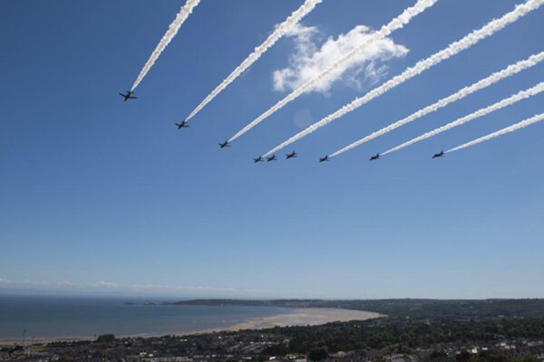 Anticipating the Swansea Air Show 2025