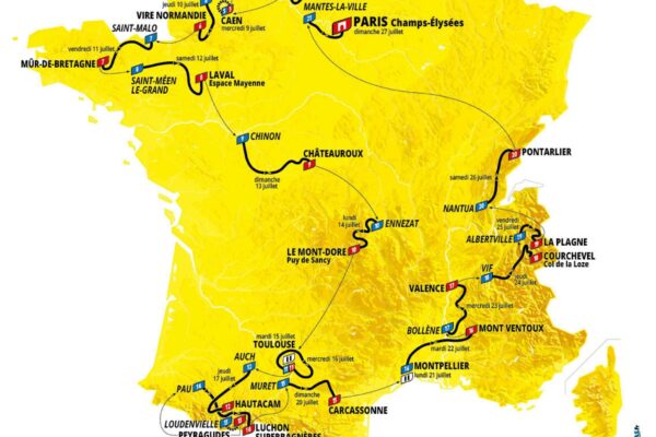Exploring the Tour de France 2025 Route