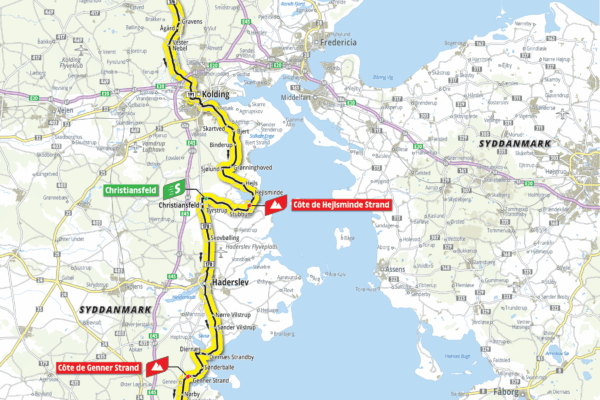 Highlights from Tour de France Stage 3