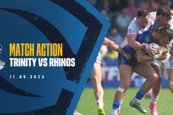 Trinity vs Rhinos: The Battle of Rugby Titans