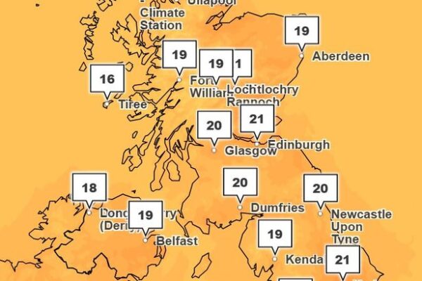 UK August Heatwave Weather Forecast: What to Expect