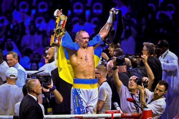 The Remarkable Journey of Oleksandr Usyk