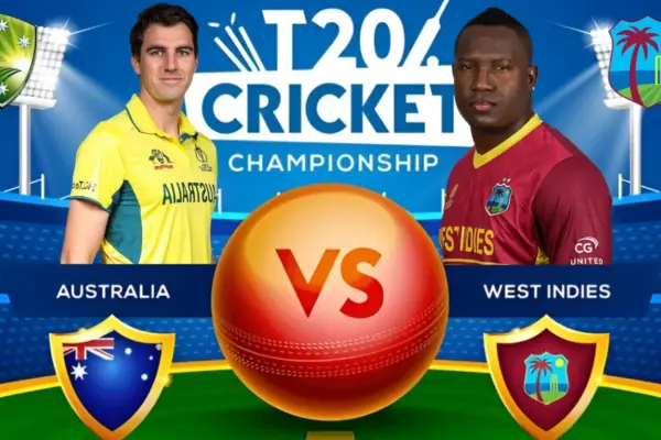 West Indies Cricket Team vs Australian Men’s Cricket Team Match Scorecard